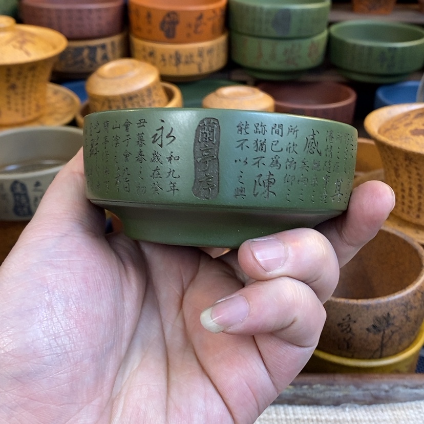 【闪购商品】紫砂公道杯宜兴全手工紫砂杯