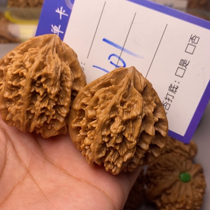 文玩核桃把件101号状元