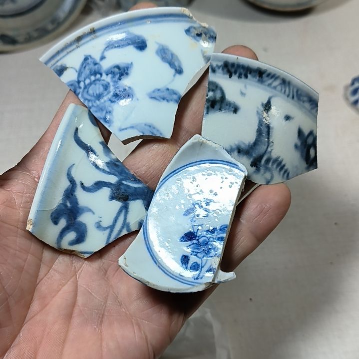 摆件瓷片瓷片瓷片瓷片瓷片