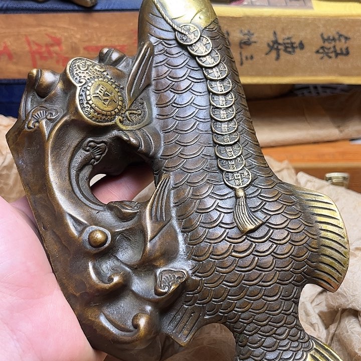文玩铜器点击下单
