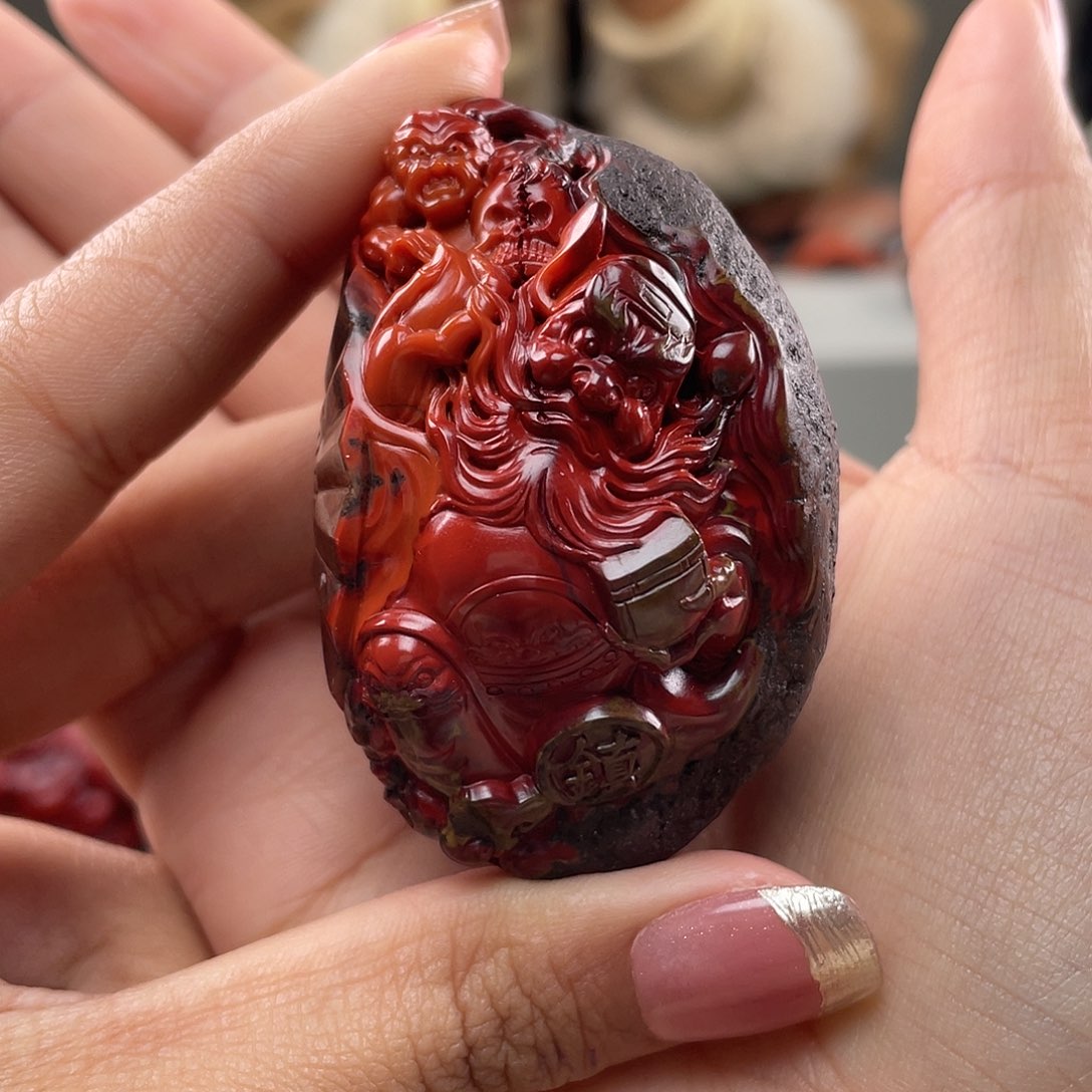 南红玛瑙南红玛瑙未镶嵌米**默