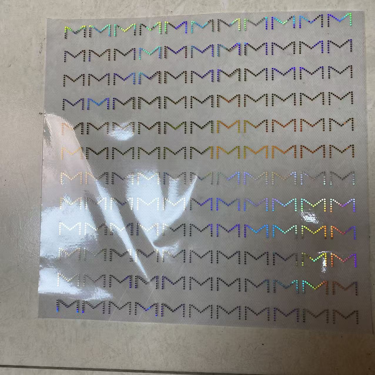 小M镭射片烫画，满20元包邮
