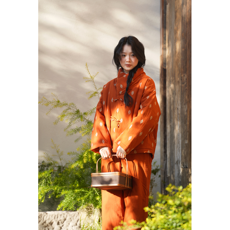 【海琴内衣专属】242-029朵朵可可女是24秋冬家居服套装