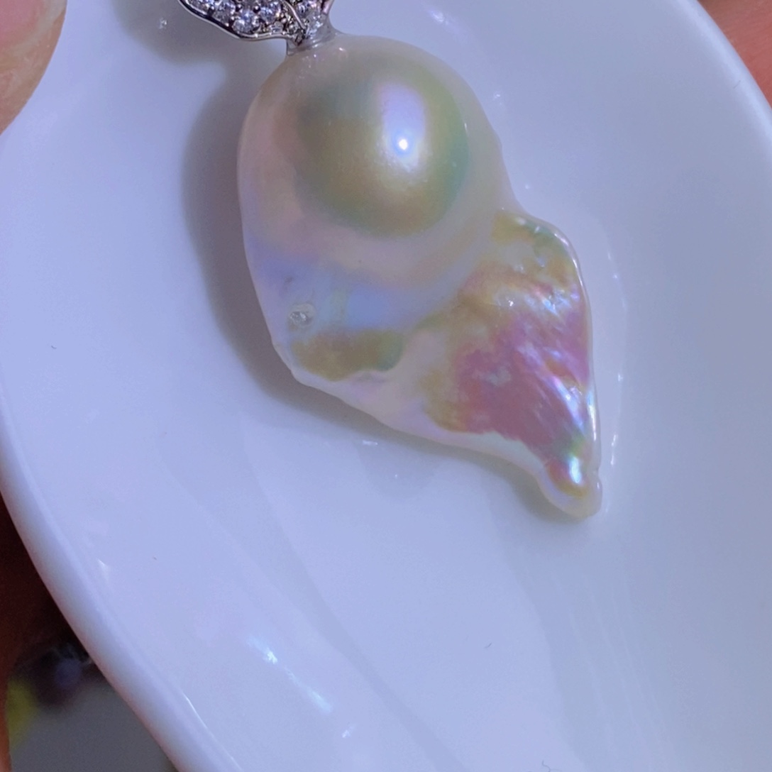 合金天然淡水珍珠淡水珍珠