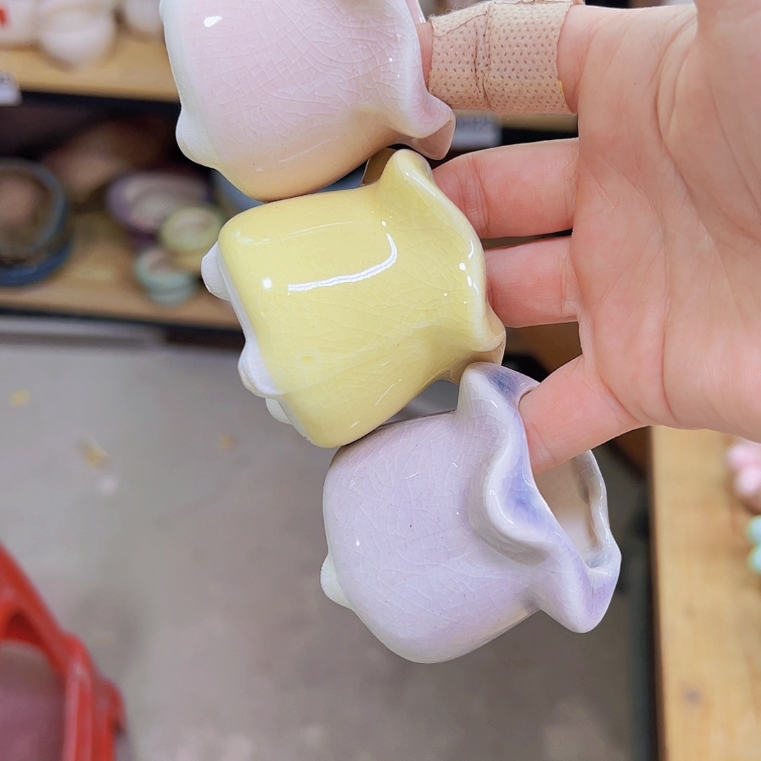 陶瓷花盆当场凑满12包邮