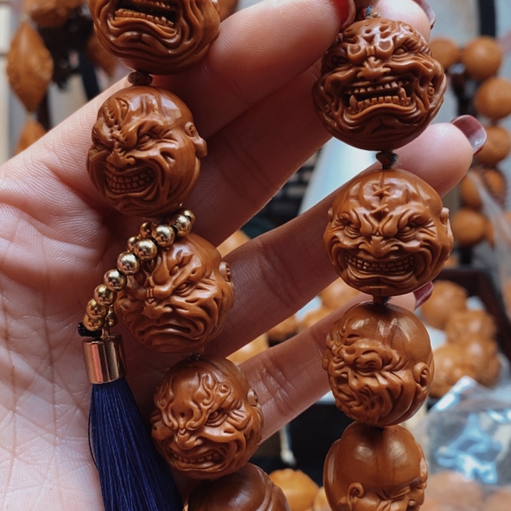 橄榄核手串/手链手工恶僧2.2特价