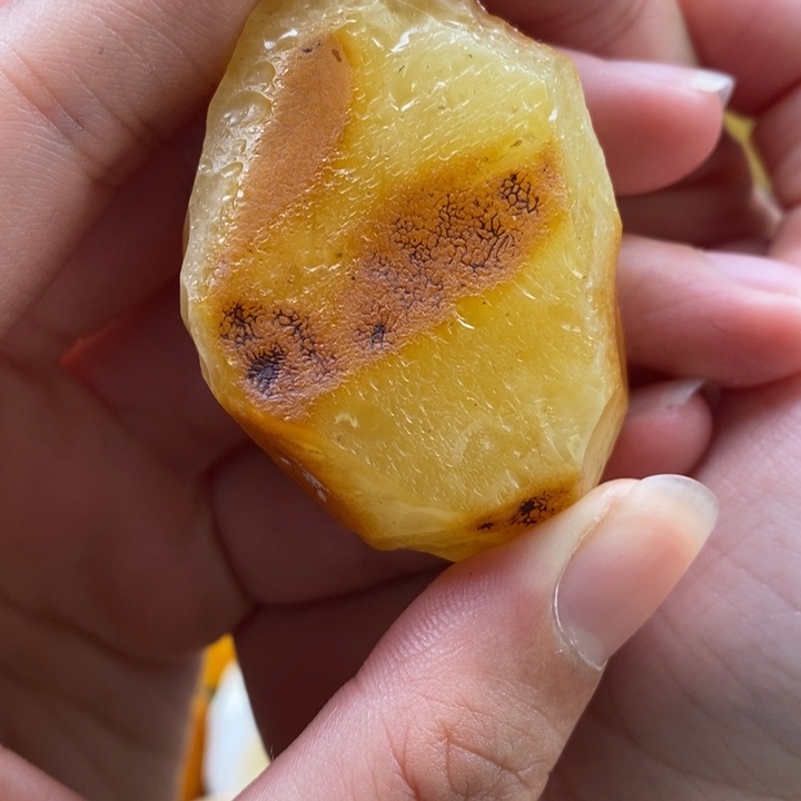 定制蜜蜡未镶嵌蜜蜡原石