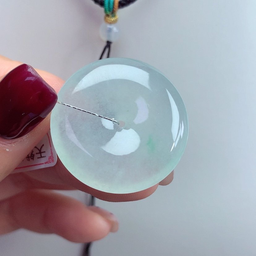 【闪购商品】颈饰未镶嵌翡翠热***球尺寸