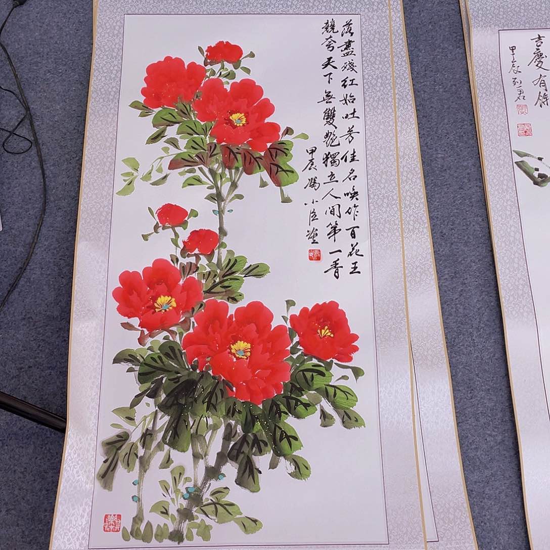 国画手绘作品欣赏