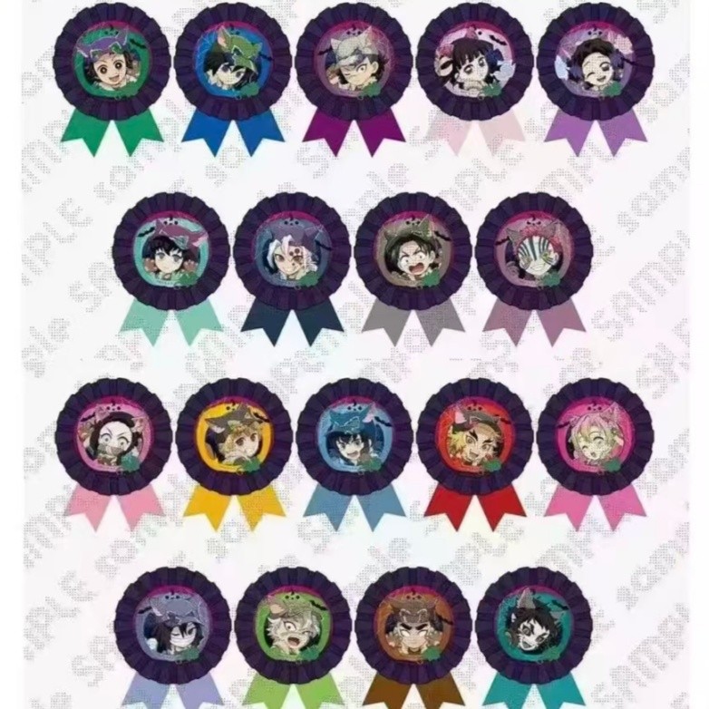 鬼灭之刃沪版万圣节限定盲盒（代拆）