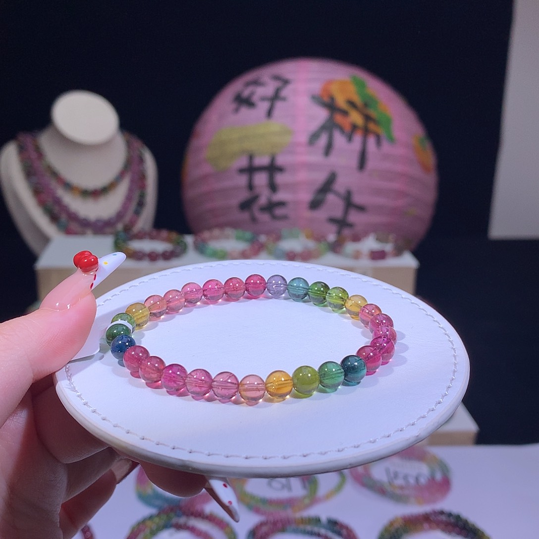 碧玺手链未镶嵌碧玺