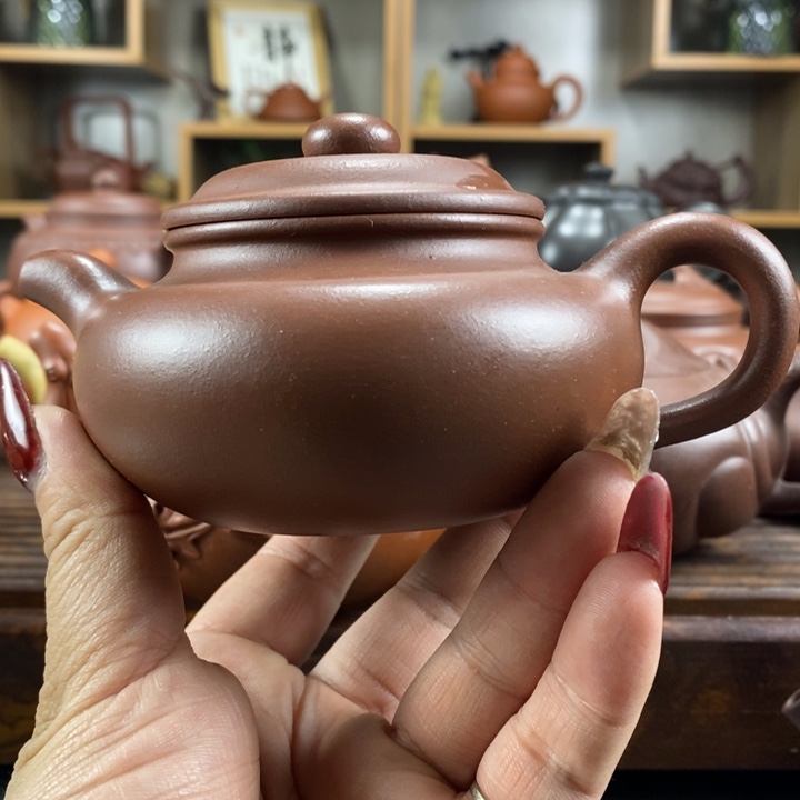 紫砂茶壶原矿紫砂壶