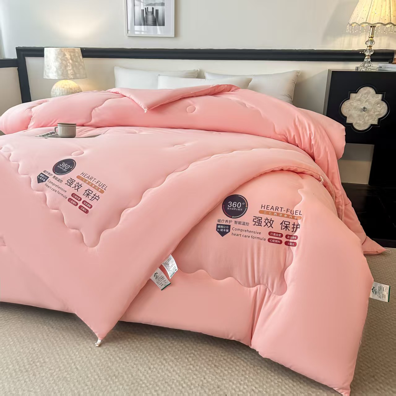 多功能强效保暖被子母被1