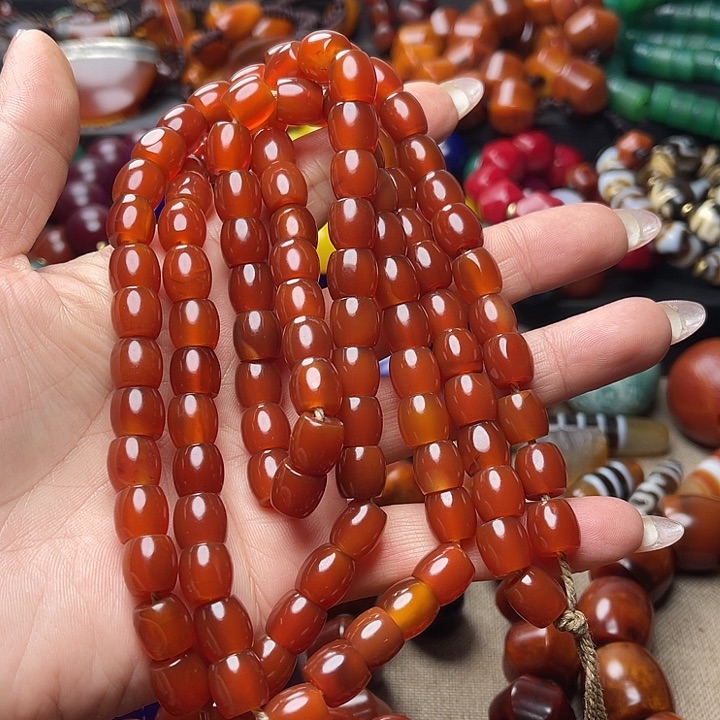 玛瑙/玉髓手链未镶嵌