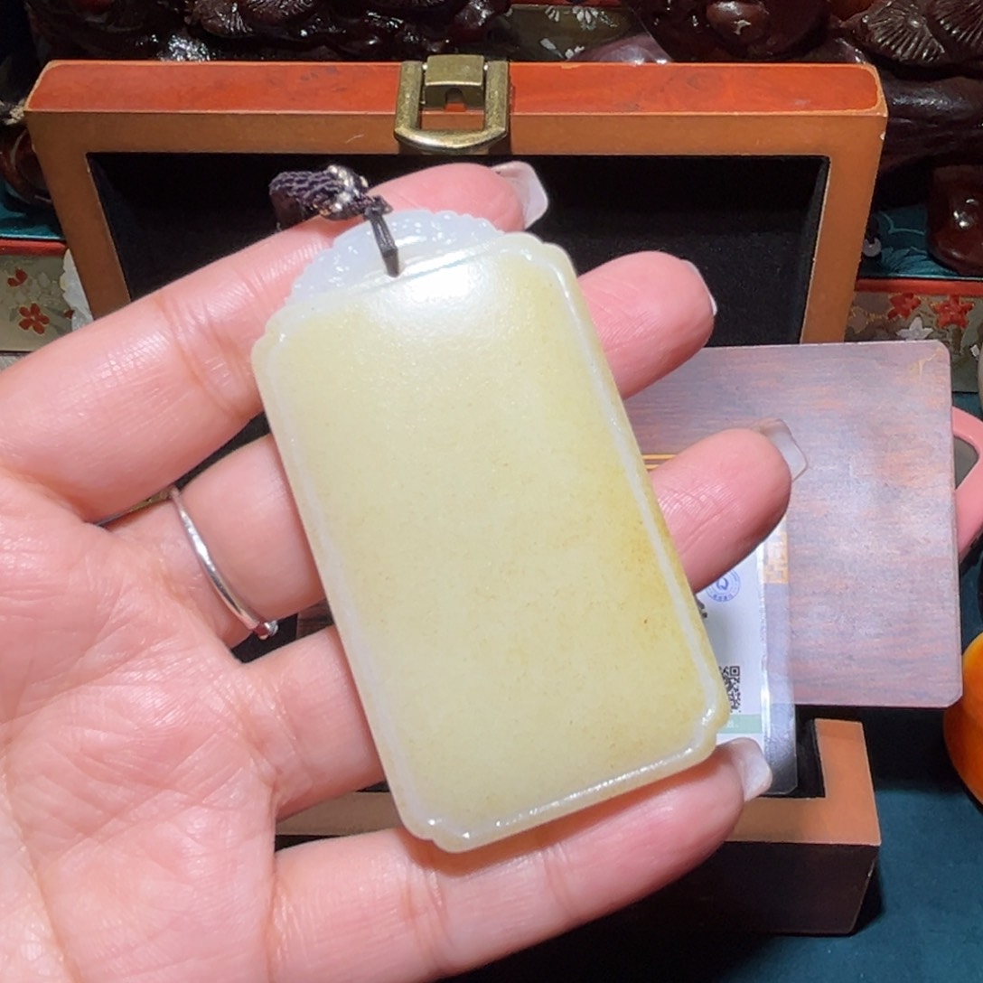 雨*无事牌吊坠链接