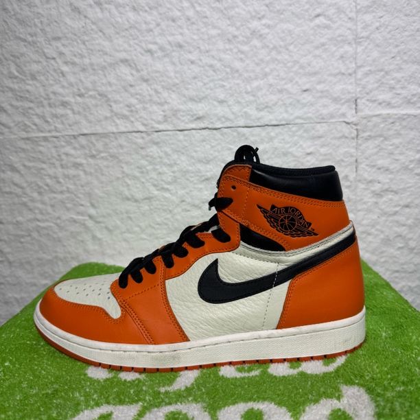 95新 AIR JORDAN 44码 Aj1 白扣碎