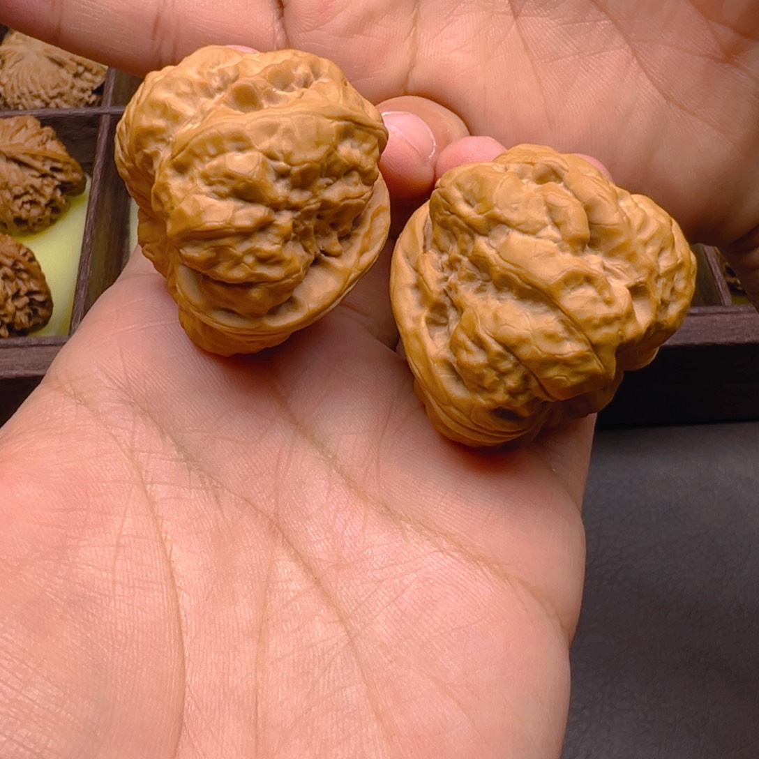 把件文玩核桃蛤蟆头