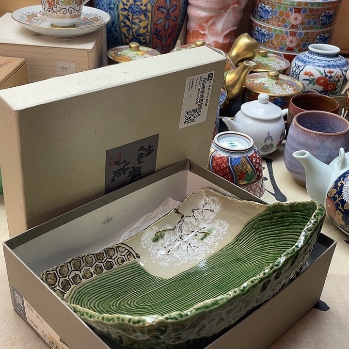 瓷片034 一人直播，看品直播间说序号