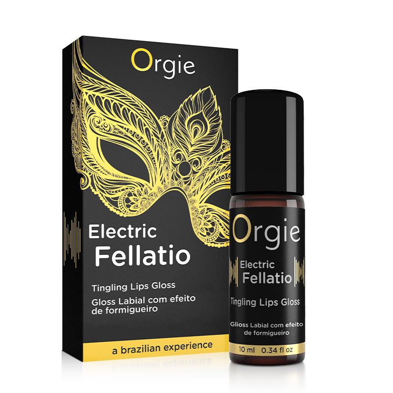 【海胆同物】葡萄牙原装Orgie 震感滚珠唇油 可接吻