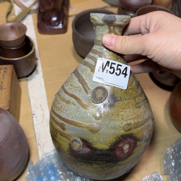 备前烧作品备前烧