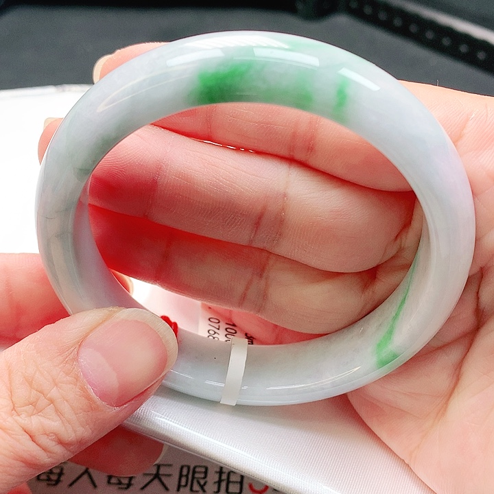 翡翠手镯未镶嵌手镯58