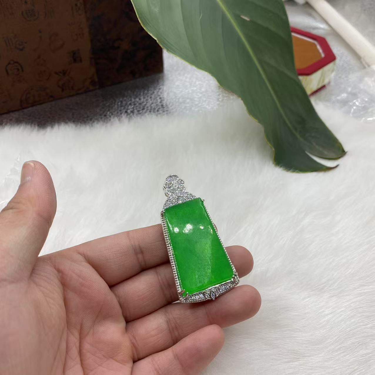 【缅贸甄选】KY126高端时尚设计吊坠多样发一