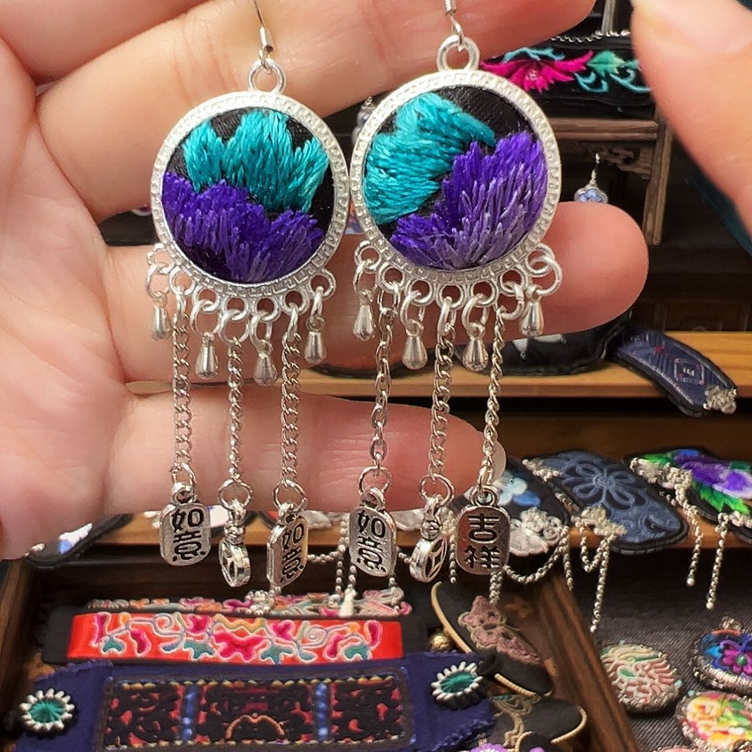 织绣手工刺绣工艺品