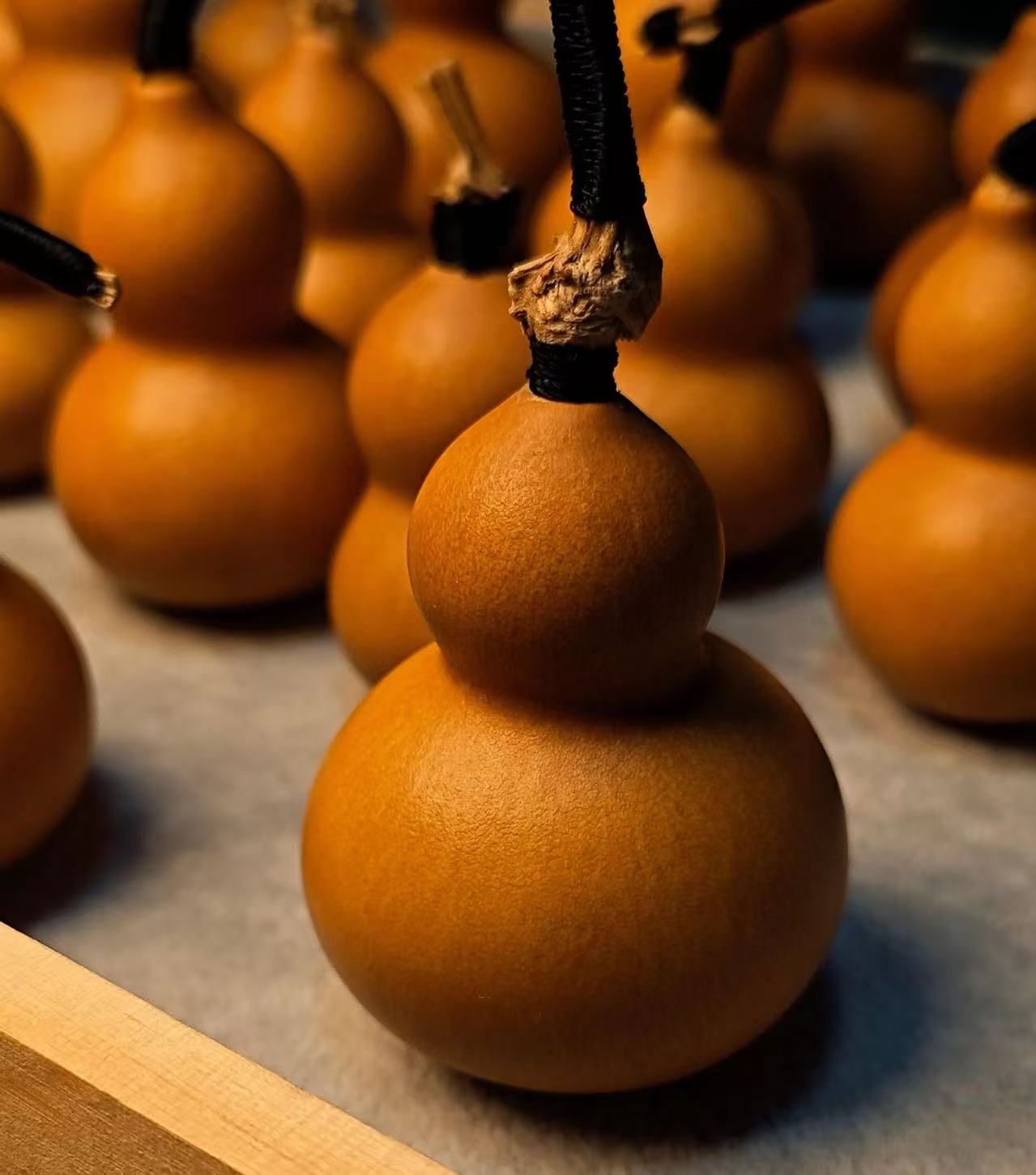 19.9米6把通货小葫芦  天然文玩小葫芦（不保龙头，介意勿拍）