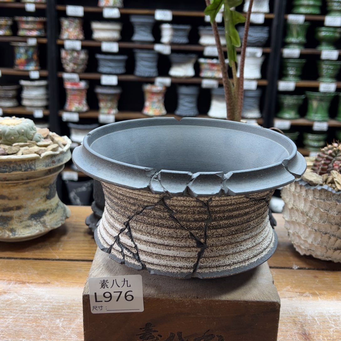 素八九陶瓷内口16.5高10.5