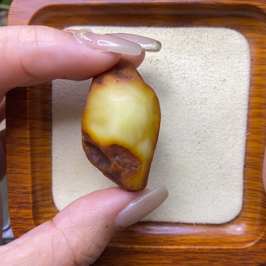 未镶嵌定制蜜蜡顺*周磨