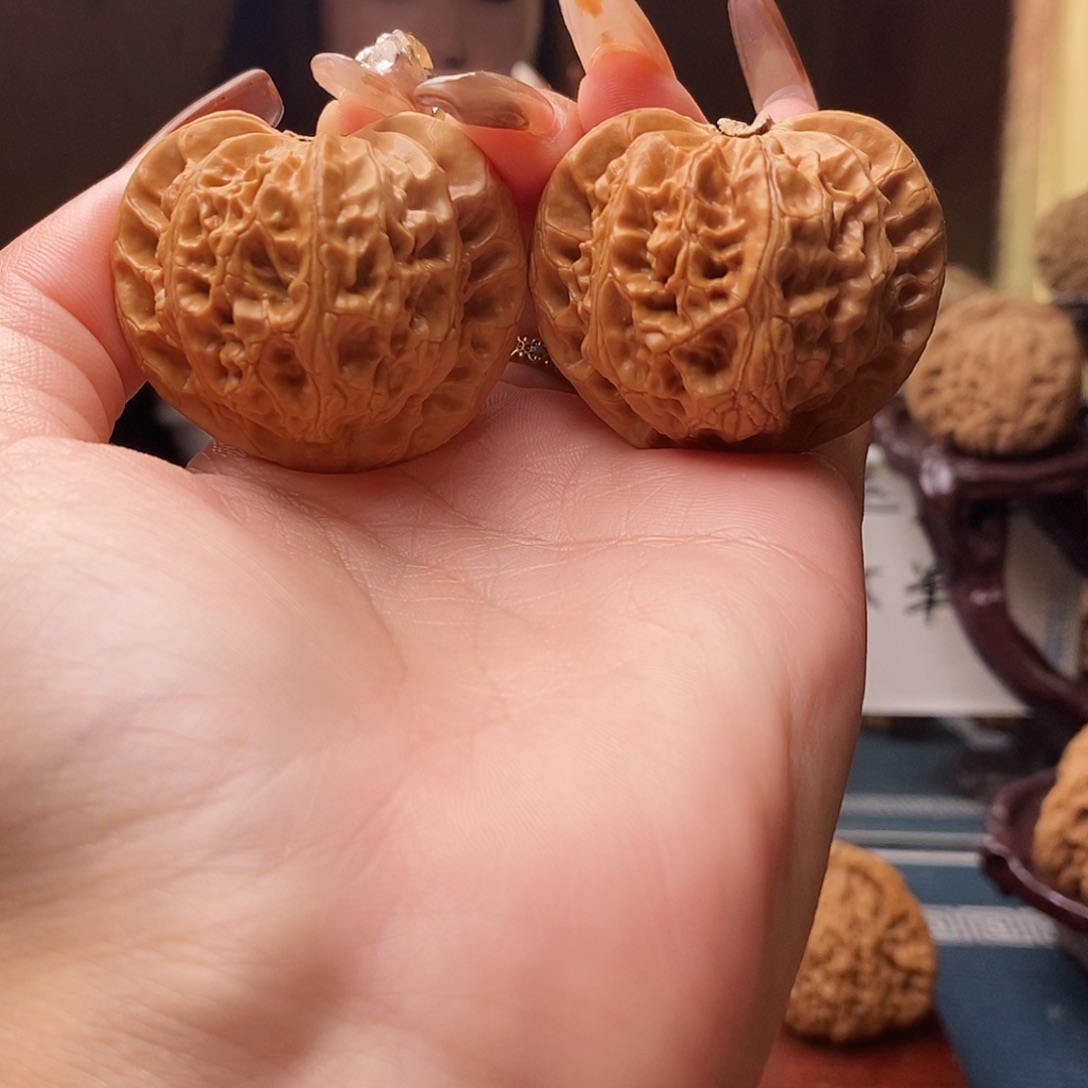 文玩核桃吊坠宫灯43