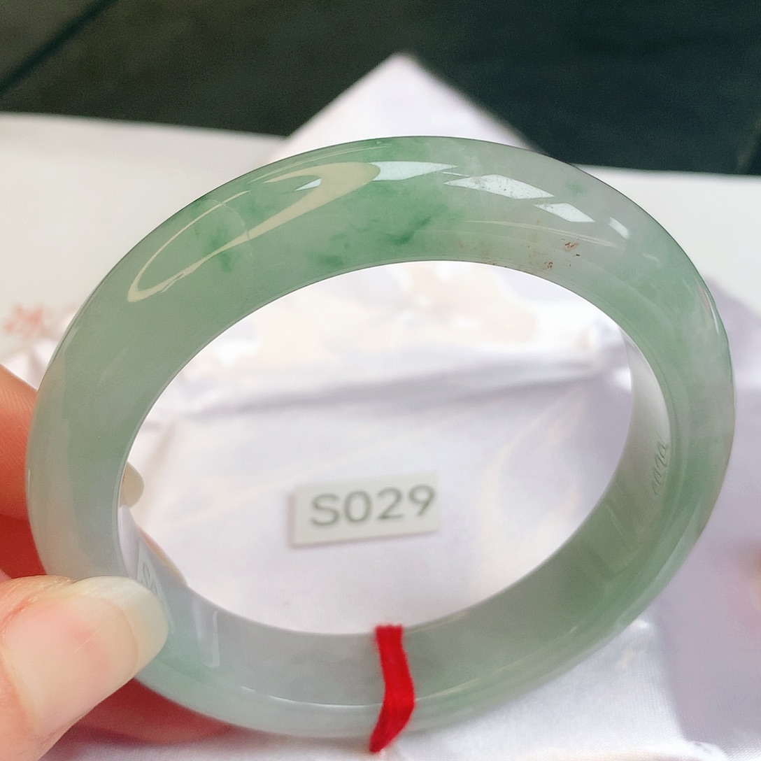 【闪购商品】翡翠手镯未镶嵌缅甸天然a货翡翠