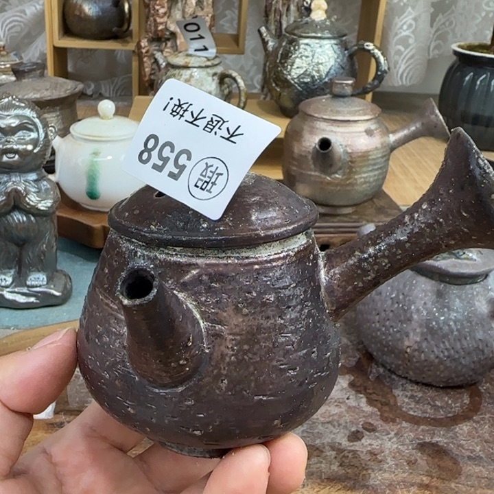 紫砂茶壶柴烧福利新品多多