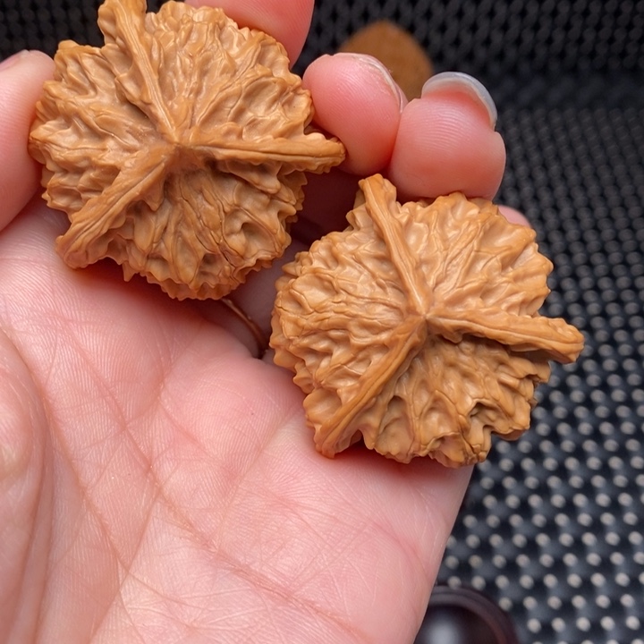 吊坠文玩核桃8盘山三棱41