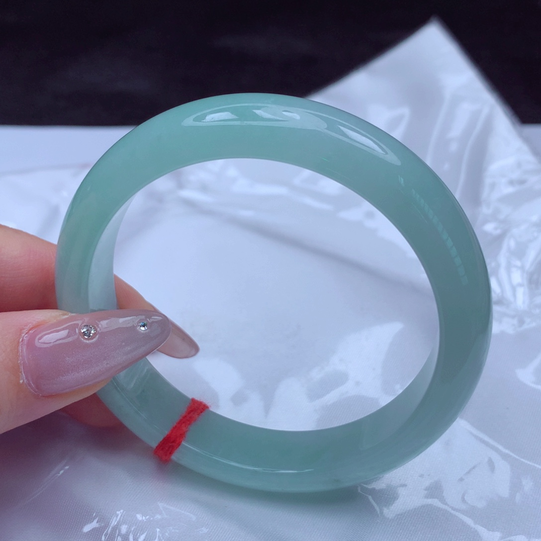 翡翠手镯未镶嵌手镯57