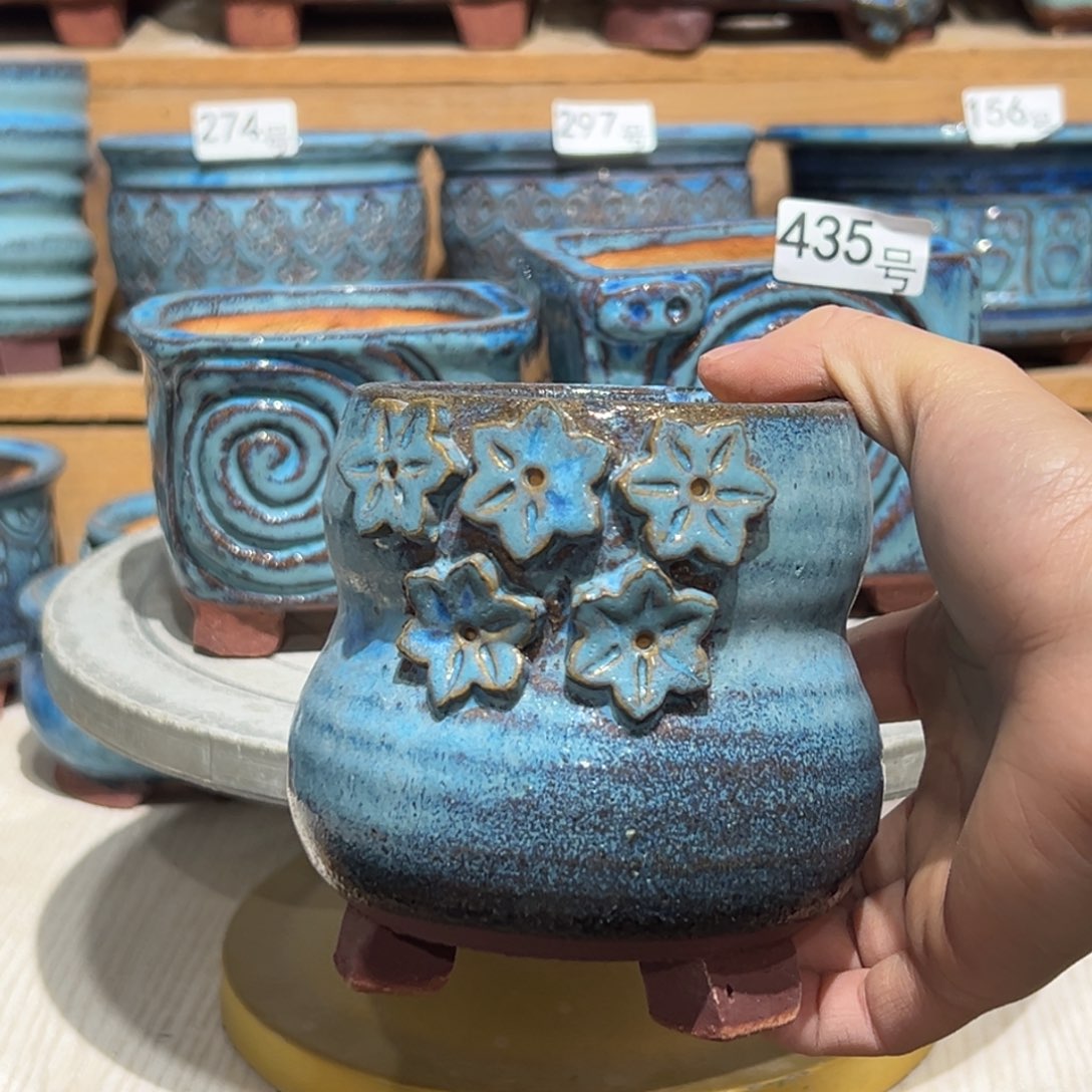 阿****尚雅陶坊多肉花盆，待选盆