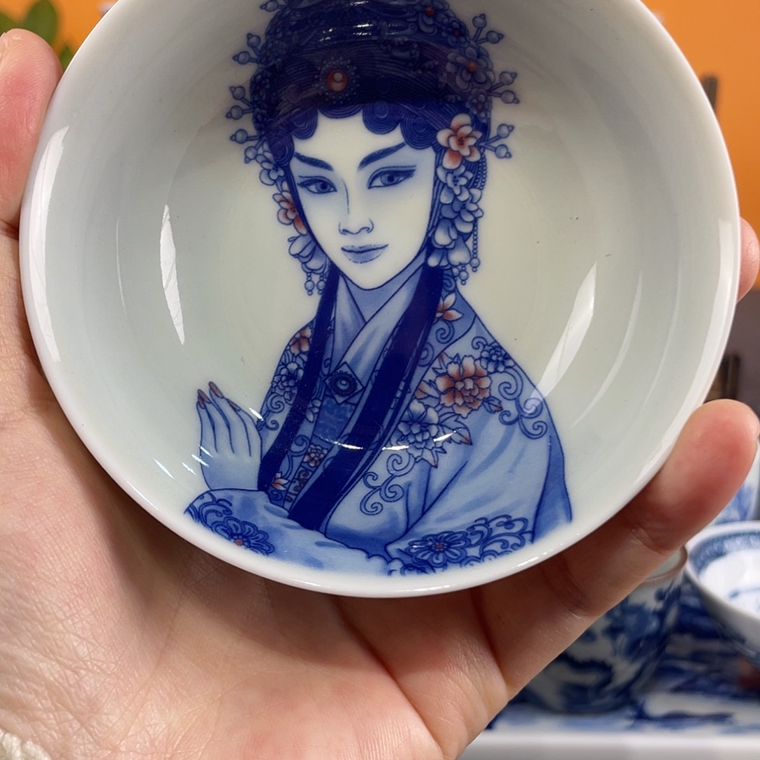 景德镇陶瓷艺术品