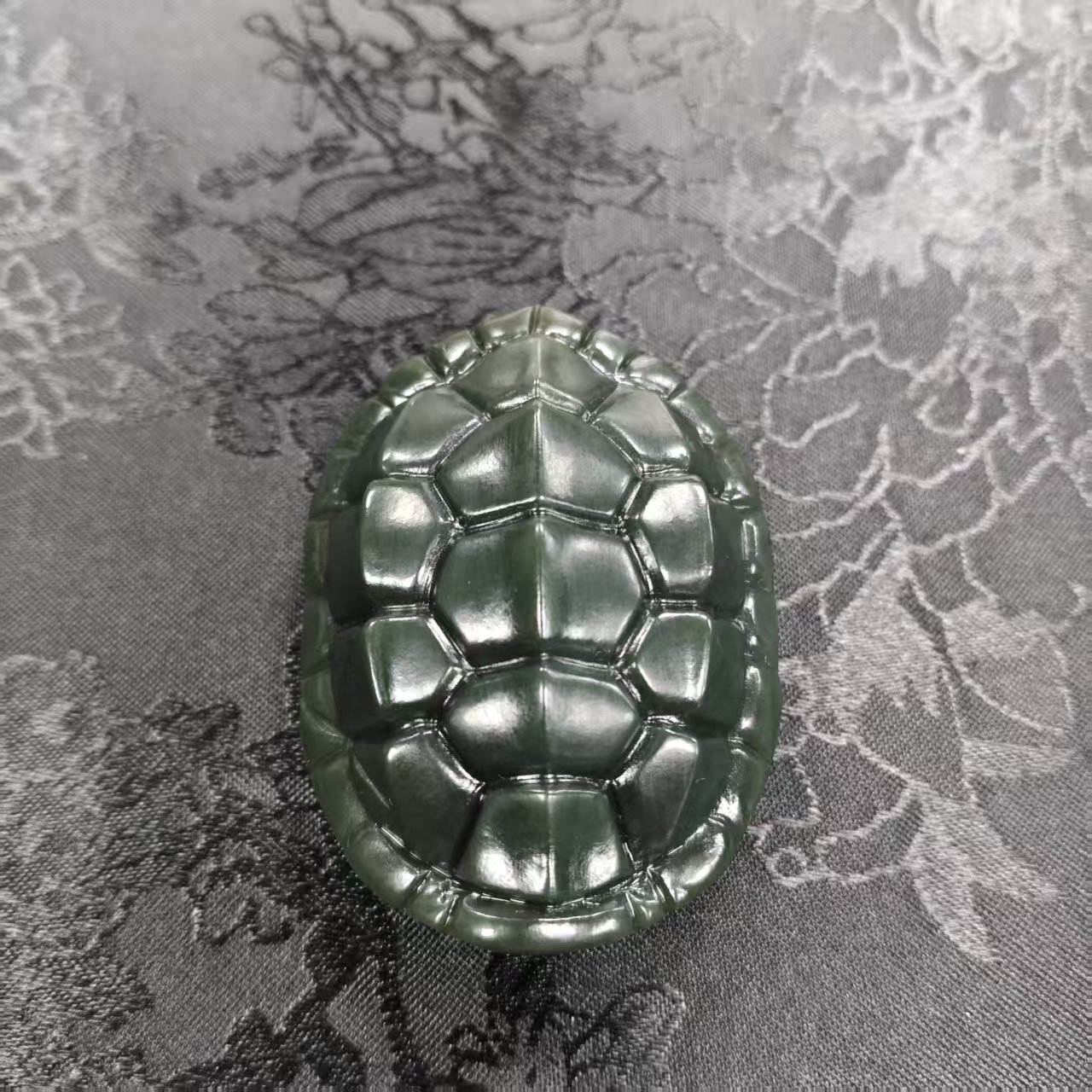 ..《闪购商品》精品和田玉 富甲天下 龟甲把件