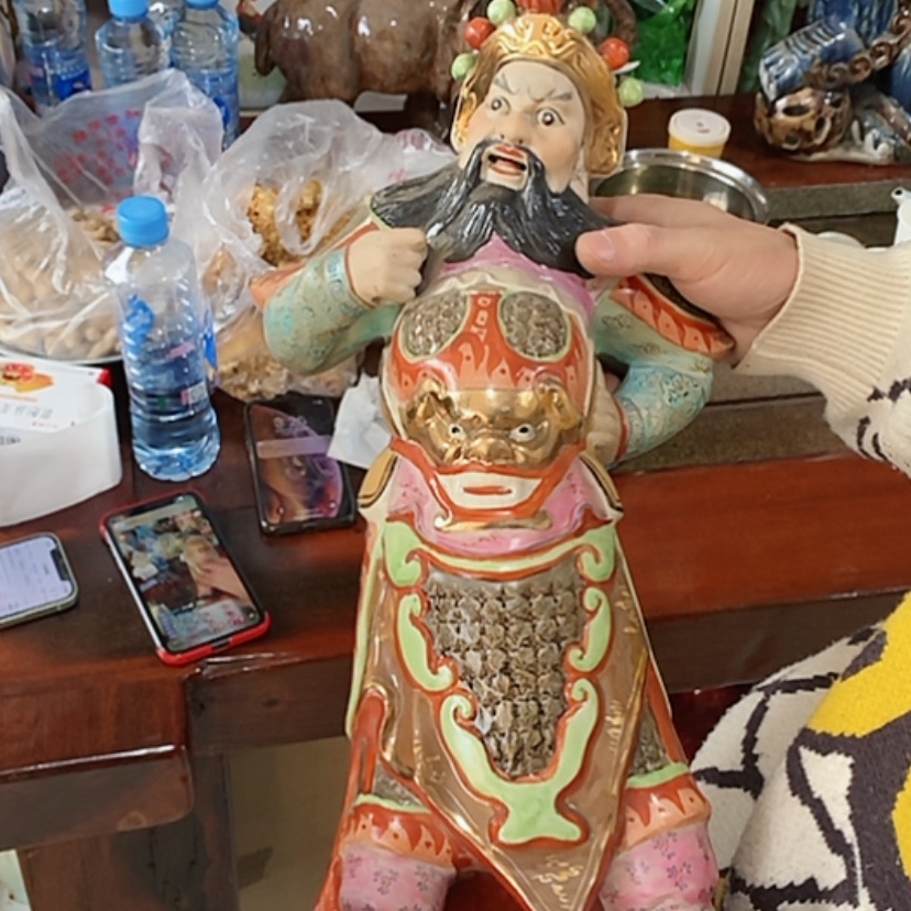 【闪购商品】瓷片漫**天景德镇现代工艺品