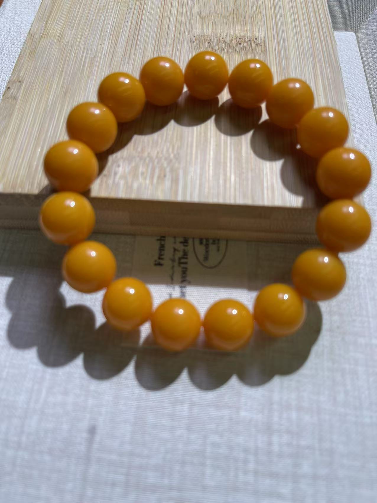 精品老菩提根手串【无礼盒】0004