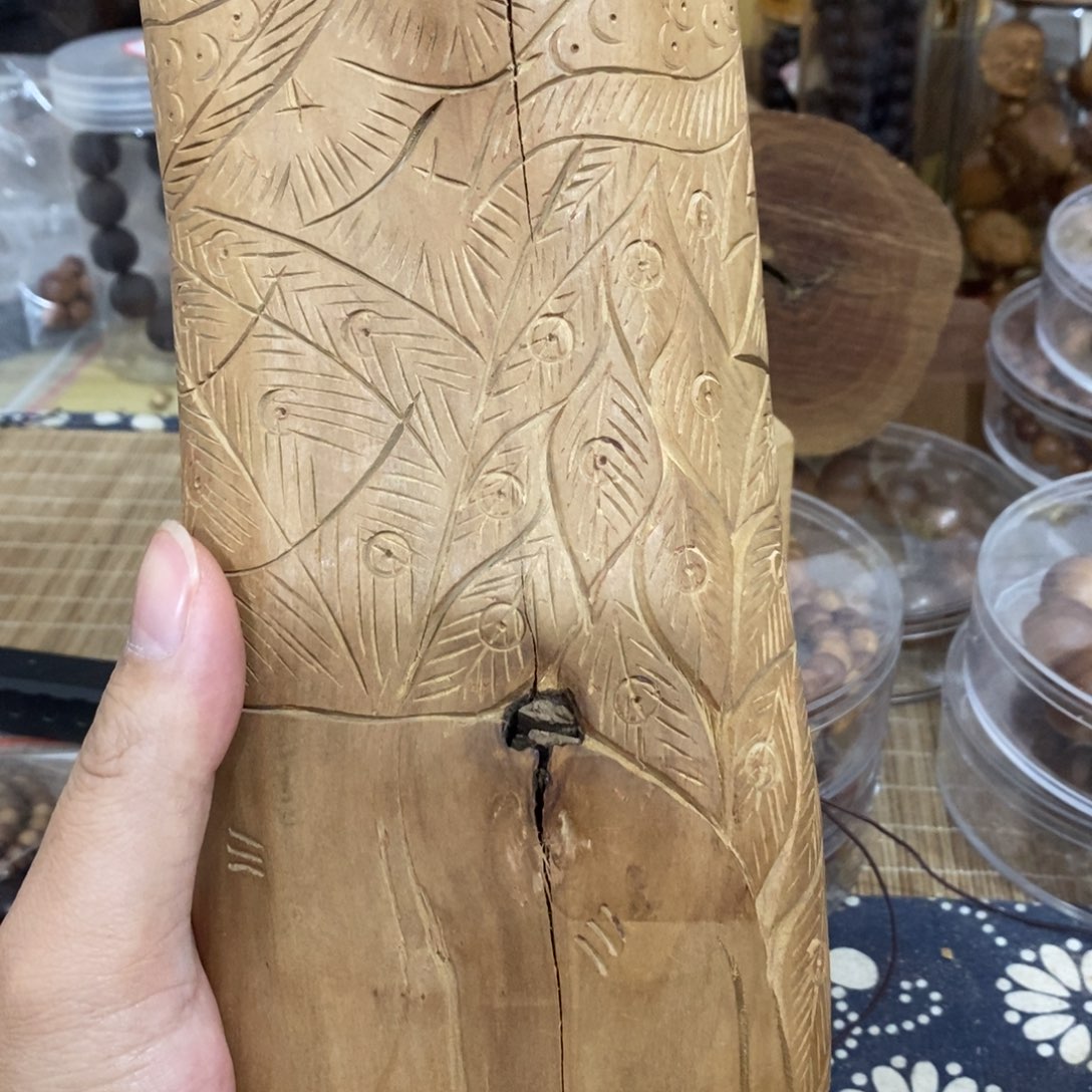 檀香木手串/手链九*原木