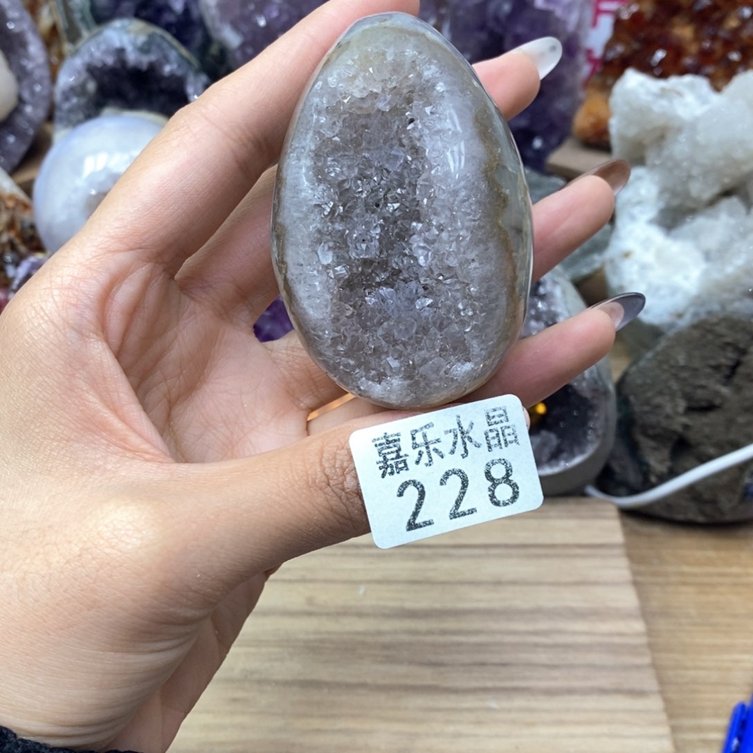 未镶嵌珠宝半成品水晶228