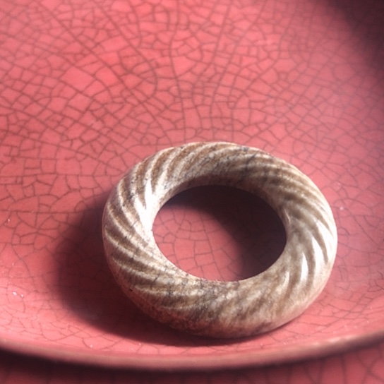 和田玉（糖玉）未镶嵌颈饰玉粉丝福利