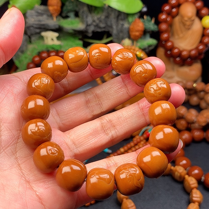 橄榄核手串/手链一****.老型无相14