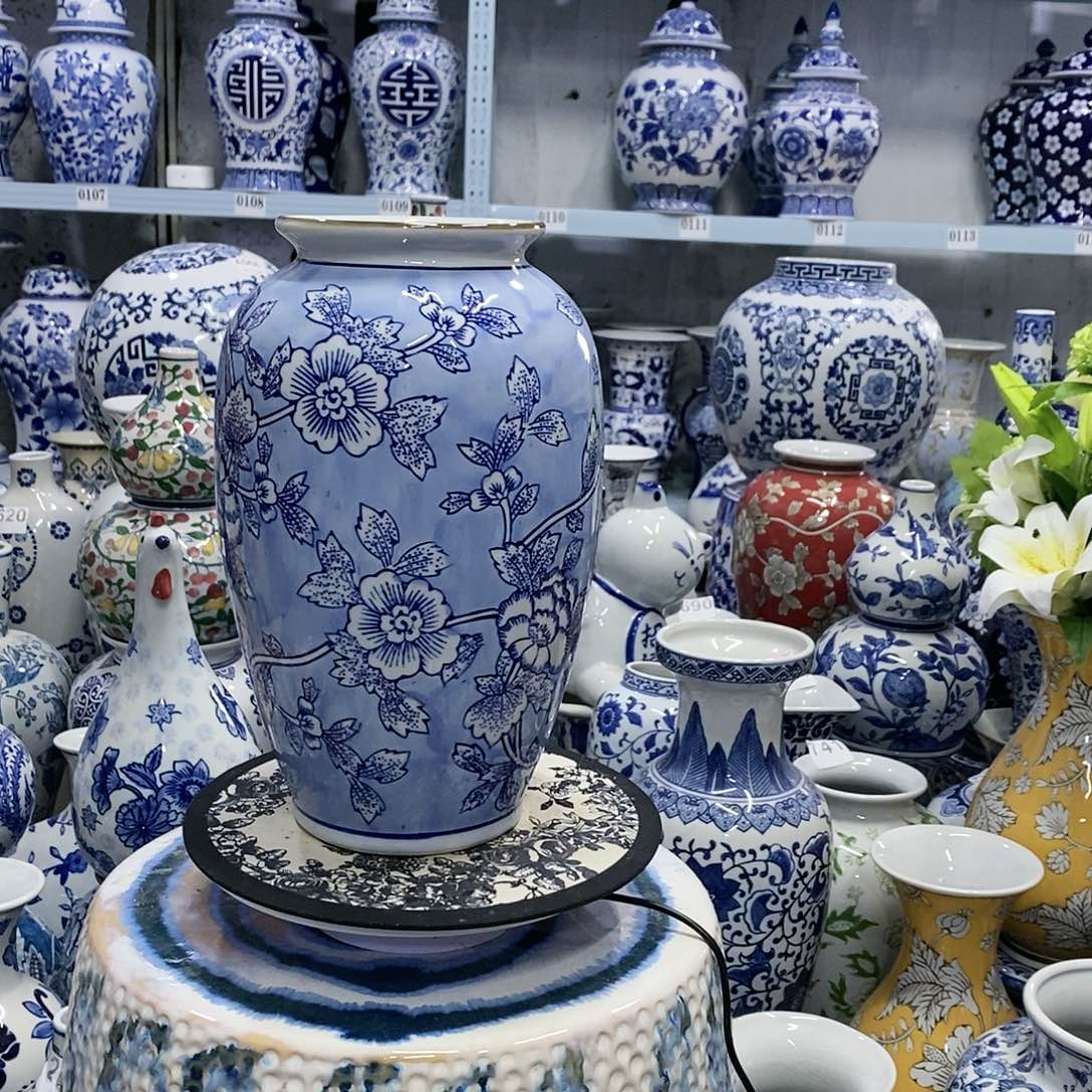 【闪购商品】摆件萝卜瓶瓷器摆件…………………………