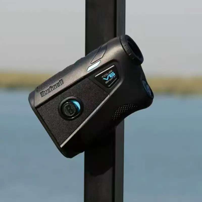 倍视能Bushnell高尔夫测距仪V6S限量款黑色坡度版智能锁定