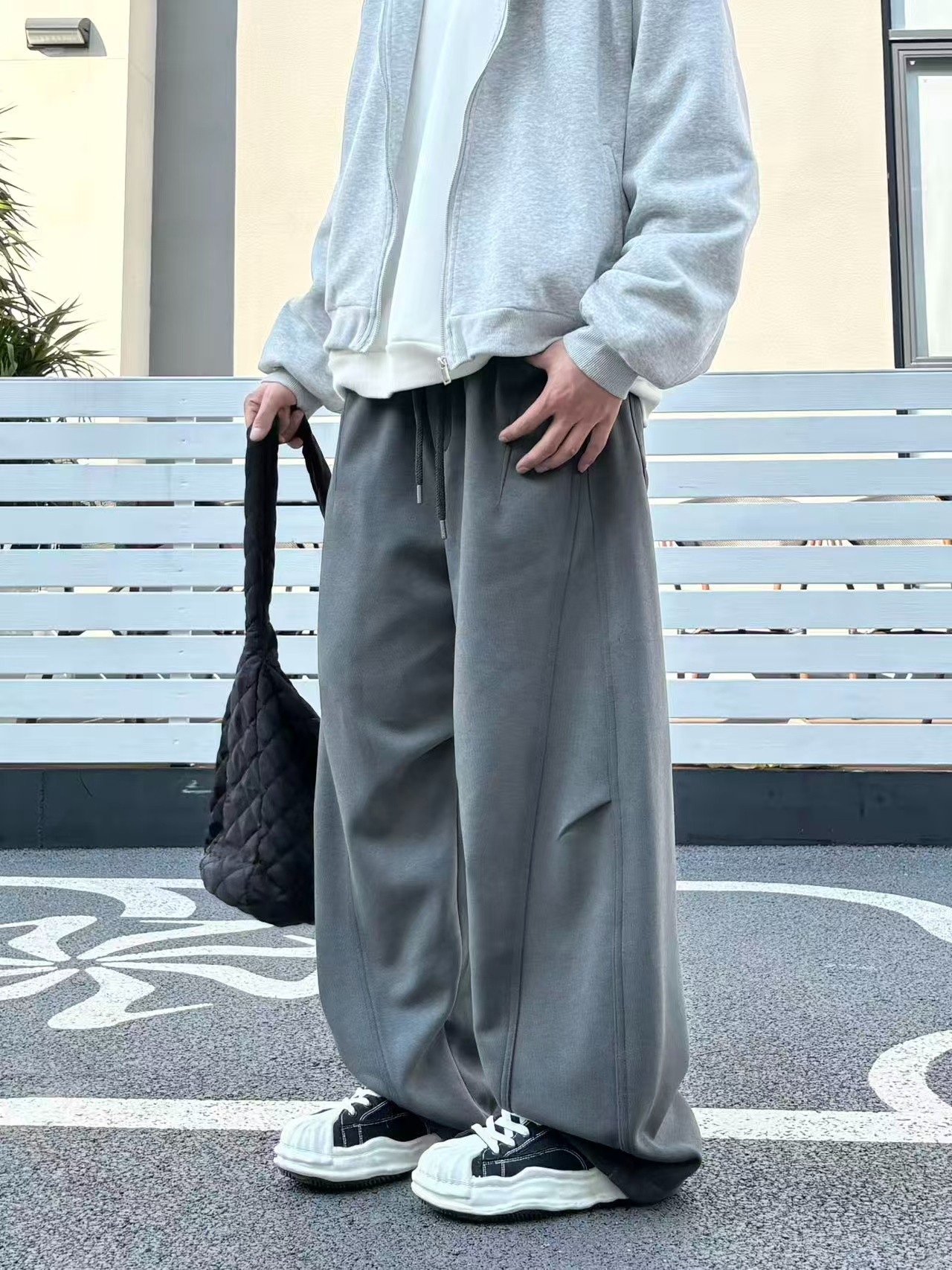 KK精选新品【巴黎直筒裤】水洗喷色工艺秋冬新款