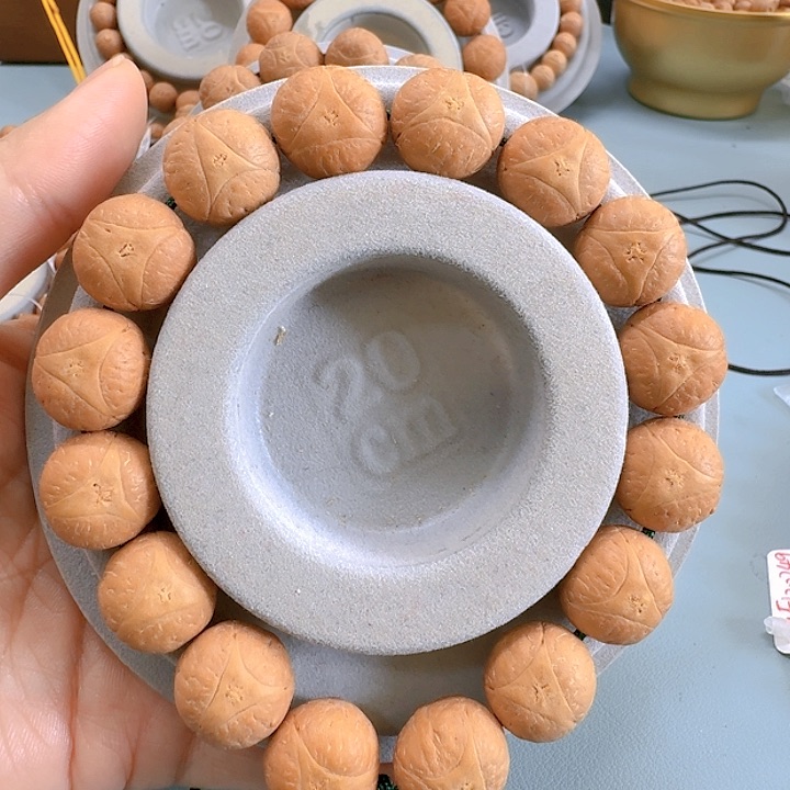 凤眼菩提手串15mm龙眼福利85@7536