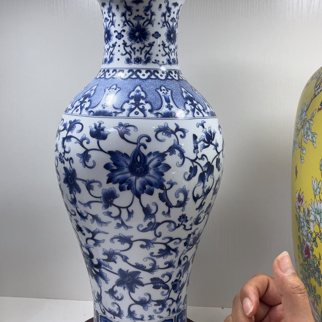 景德镇陶瓷花瓶摆件