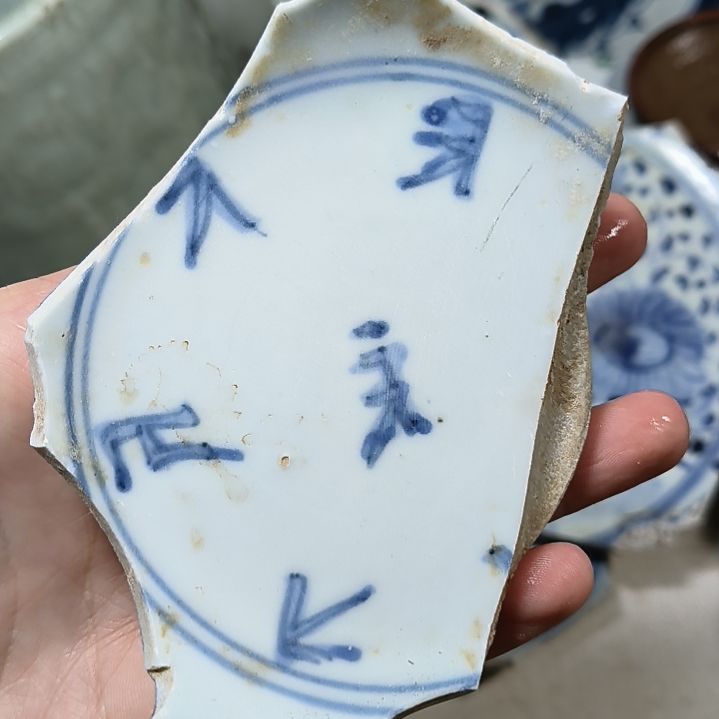 摆件瓷片瓷片瓷片瓷片